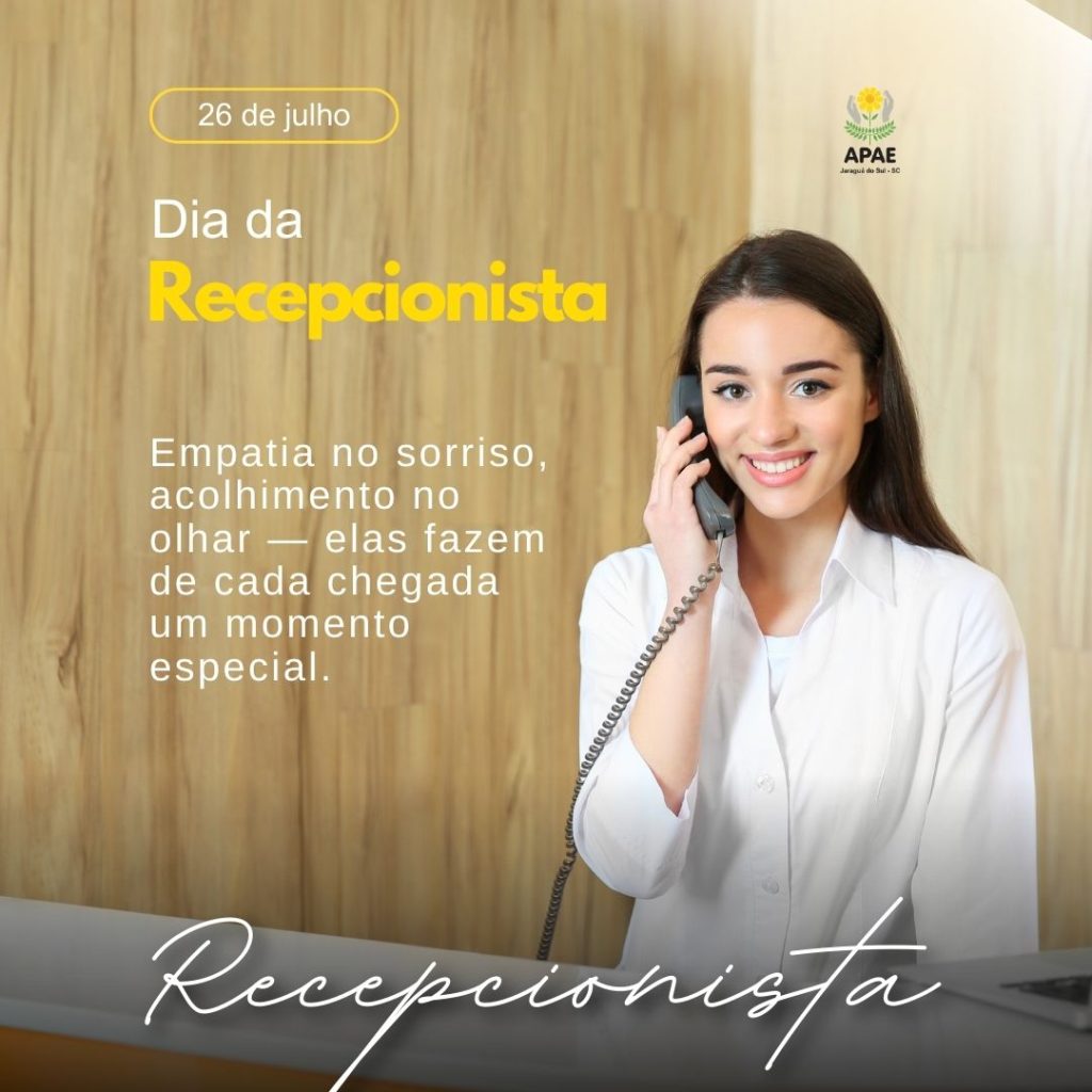 Dia da Recepcionista
