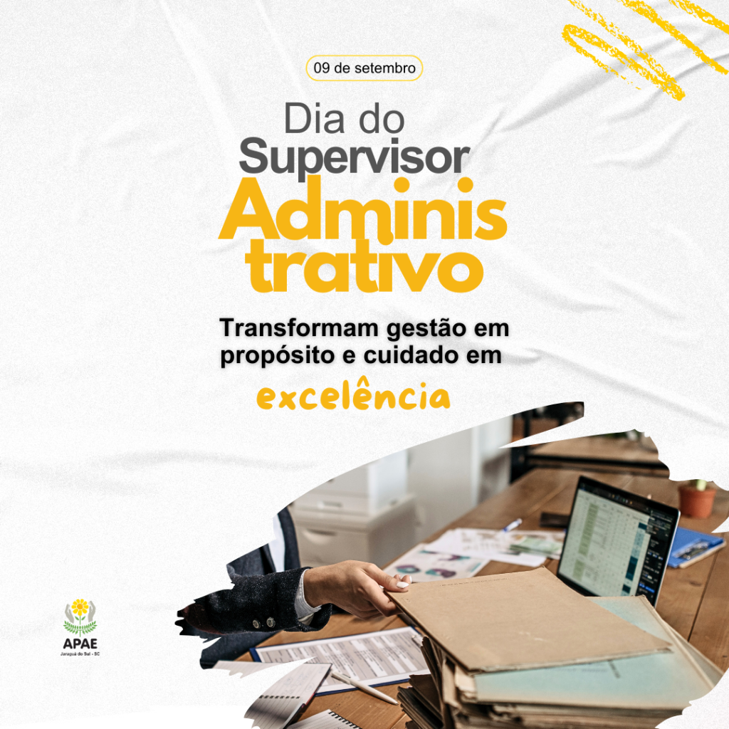 Dia do Supervisor Administrativo