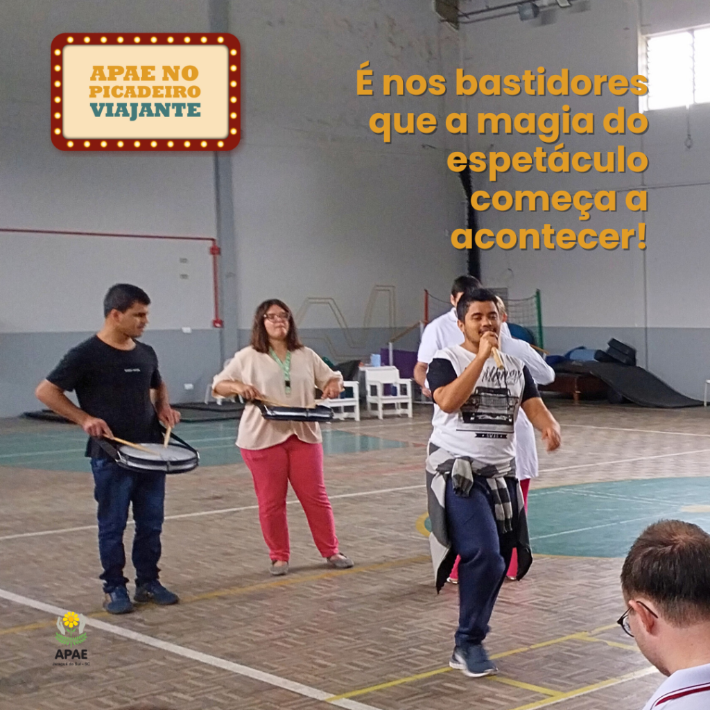 APAE no Picadeiro