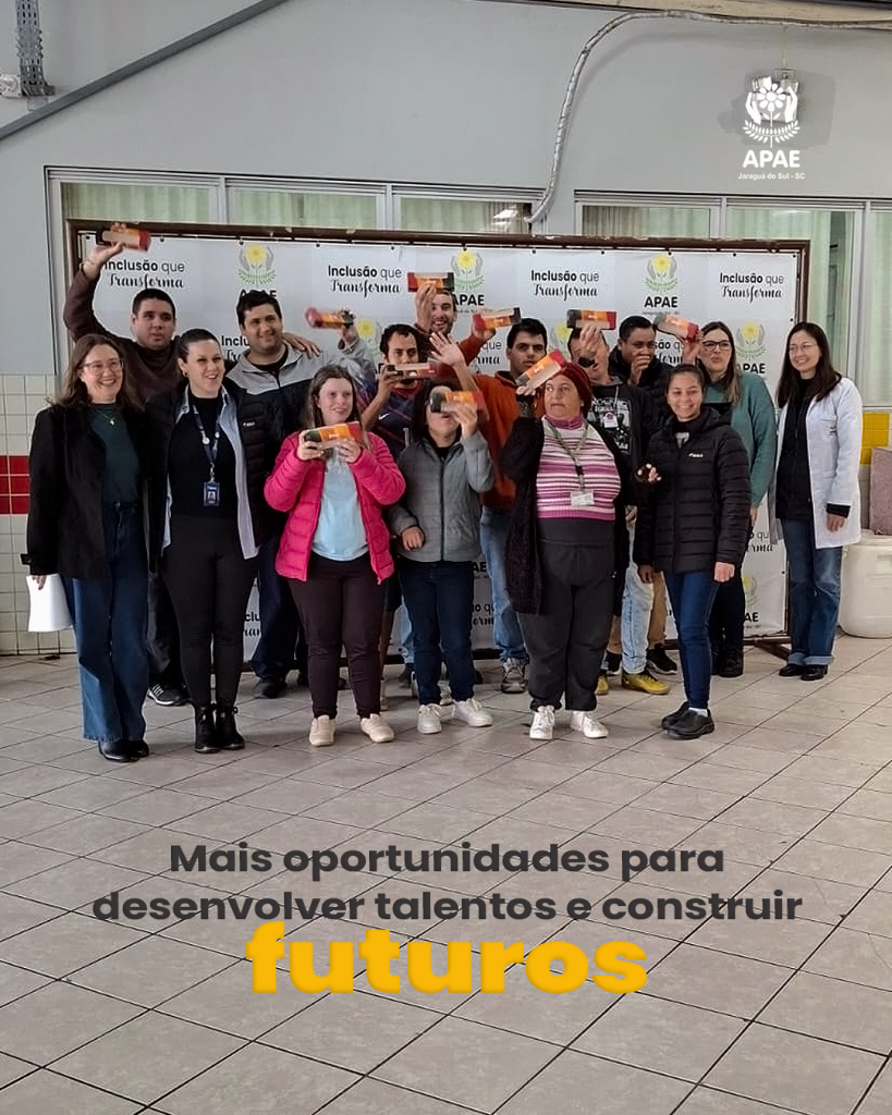 APAE de Jaraguá do Sul firma parceria com a Bold para fortalecer a preparação de pessoas com deficiência para o mercado de trabalho
