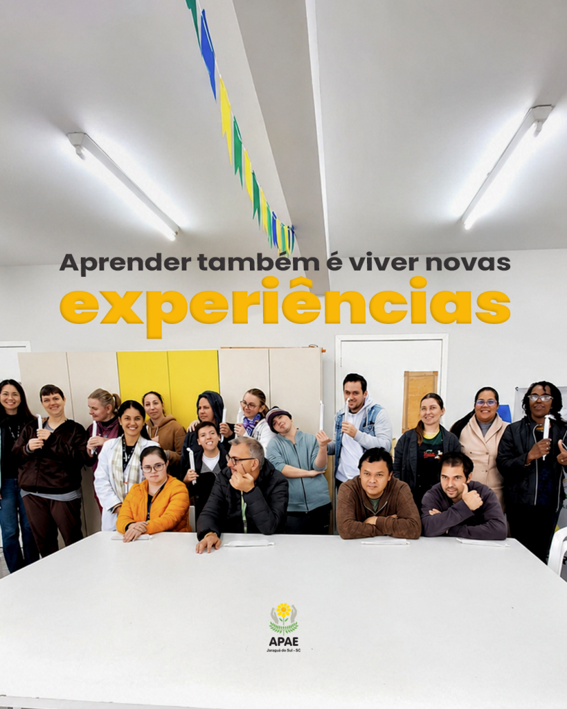 Oficina de Velas proporciona aprendizado, convivência e novas experiências na APAE Jaraguá do Sul