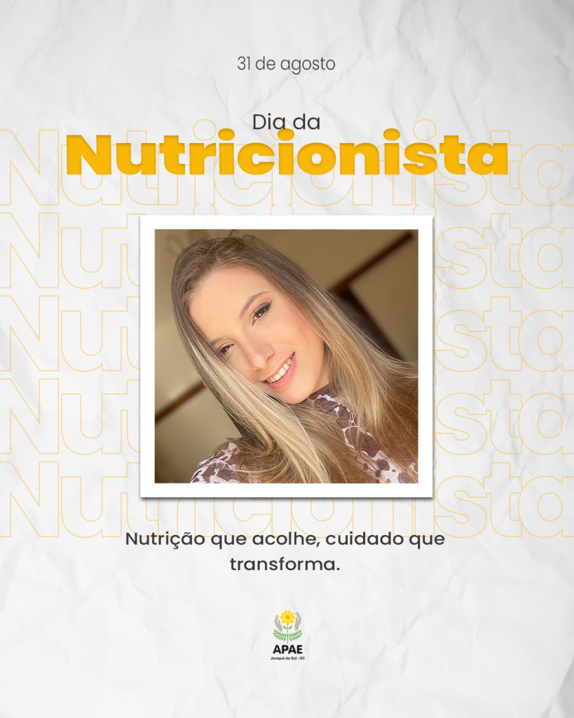 Dia do Nutricionista