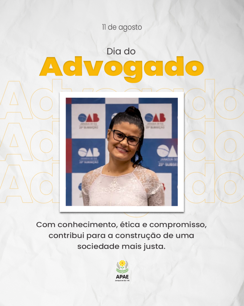 11/08 Dia do Advogado