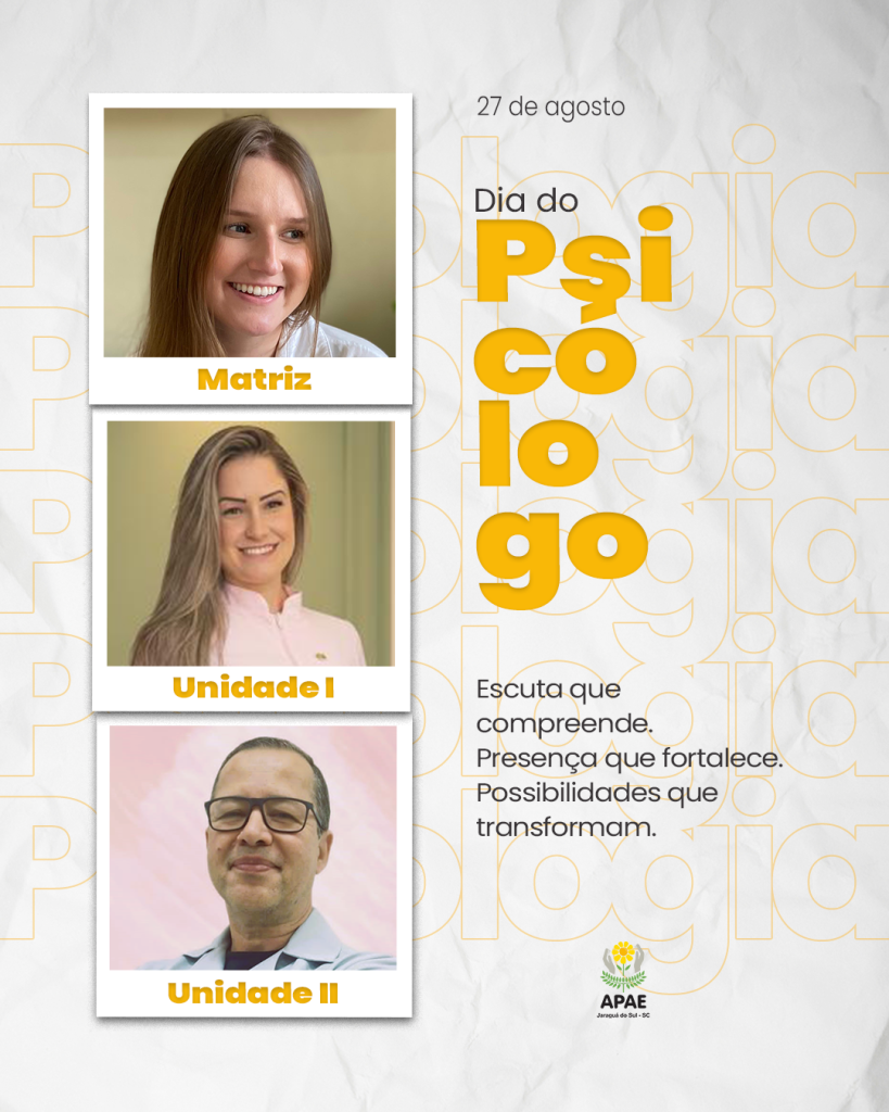 Dia do Psicólogo