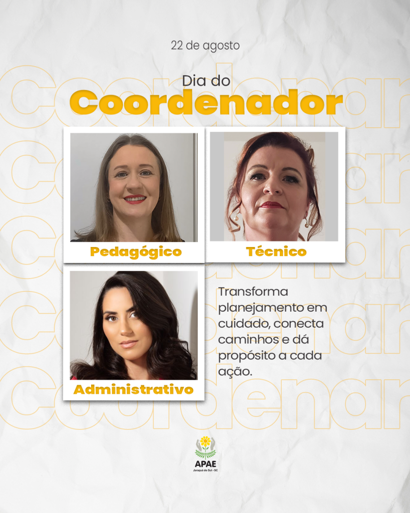 Dia da Coordenador