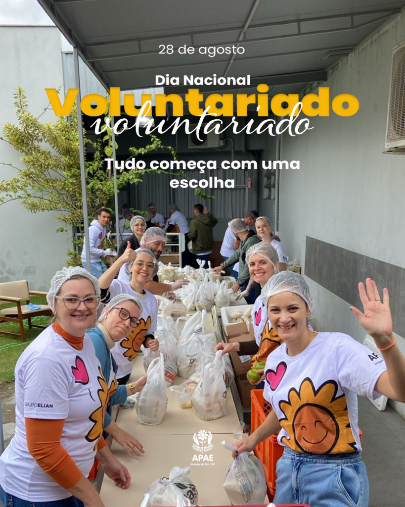 Dia Nacional do Voluntariado