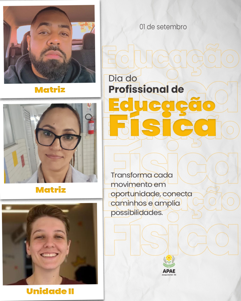 Dia do Profissional de Educação Física