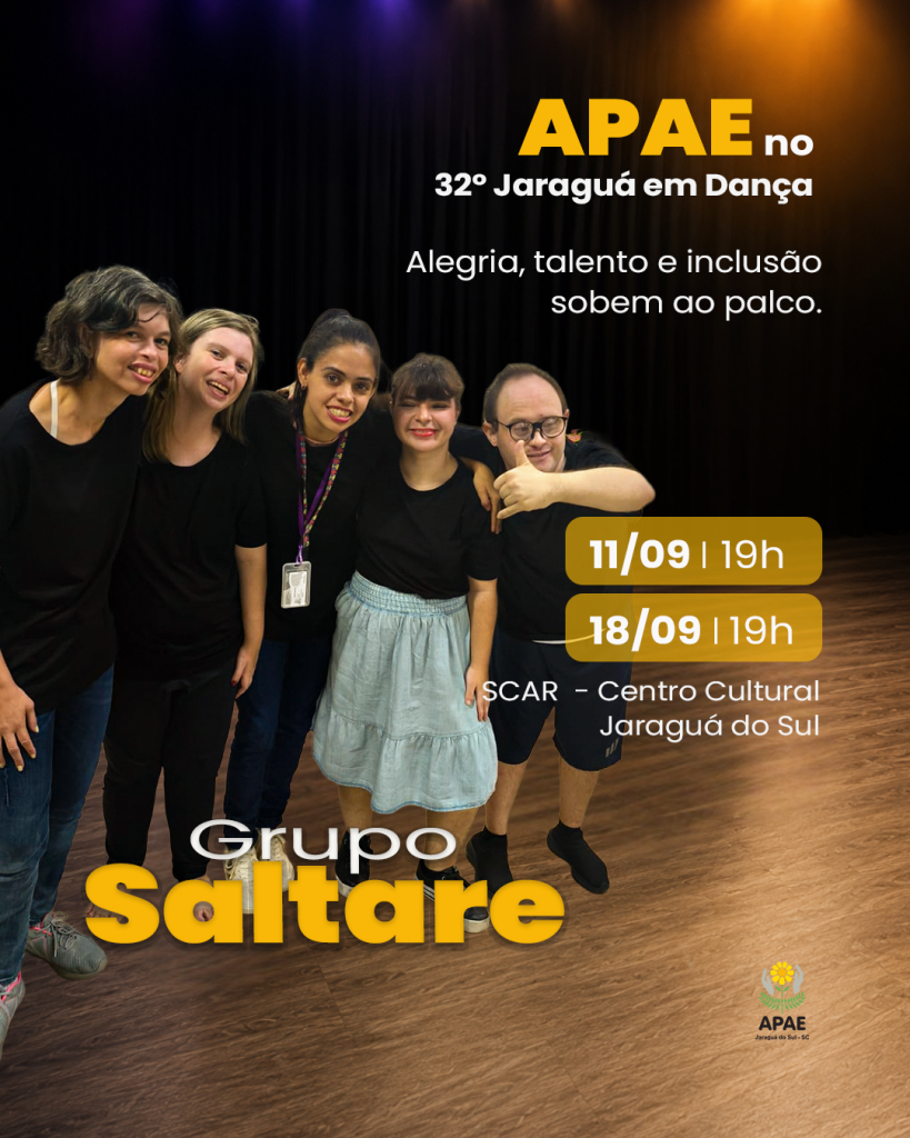APAE no Jaraguá em dança