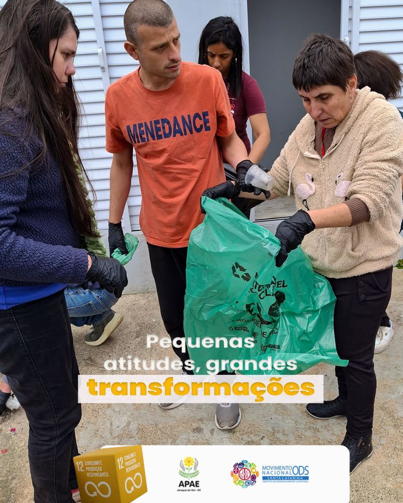 Cuidar do meio ambiente