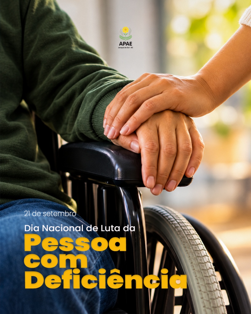Dia Nacional de Luta da Pessoa com Deficiência