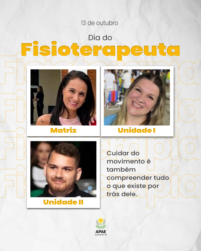 Dia do Fisioterapeuta